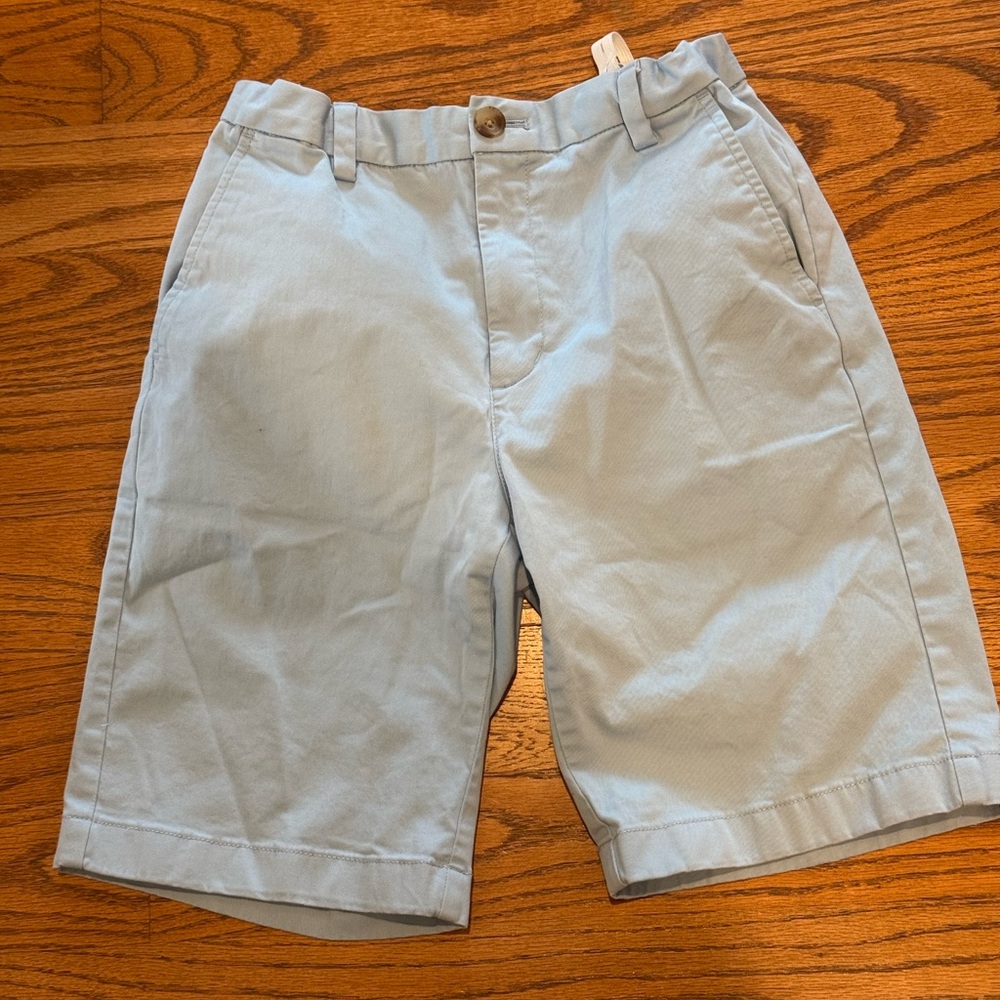 Vineyard Vines Light Blue Boy’s Classic Breaker Shorts